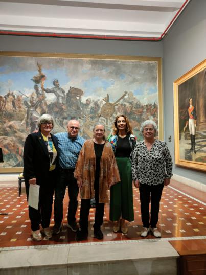El Club de lectura de la Biblioteca Municipal Central celebra su 20 aniversario