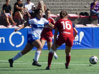 Valioso empate de las guerreritas ante un aspirante Osasuna