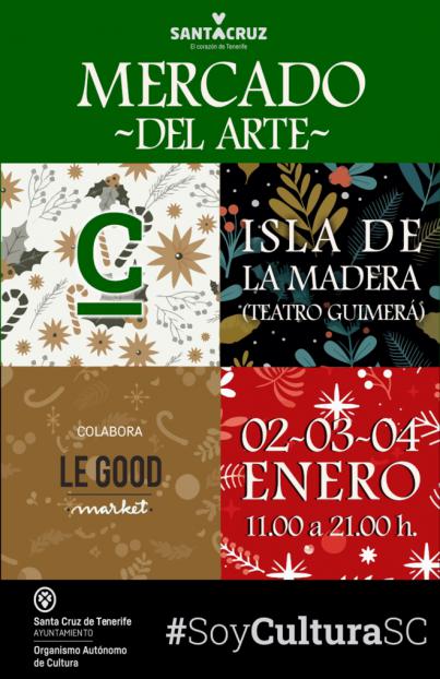 Mercado del Arte para impulsar el talento artístico local