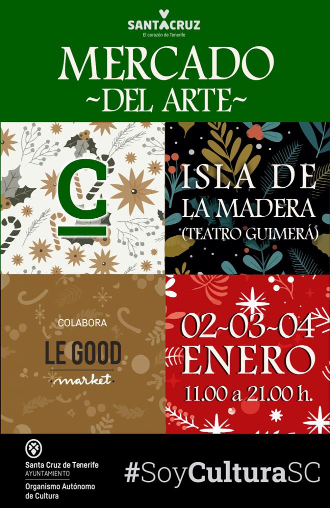 Mercado del Arte para impulsar el talento artístico local