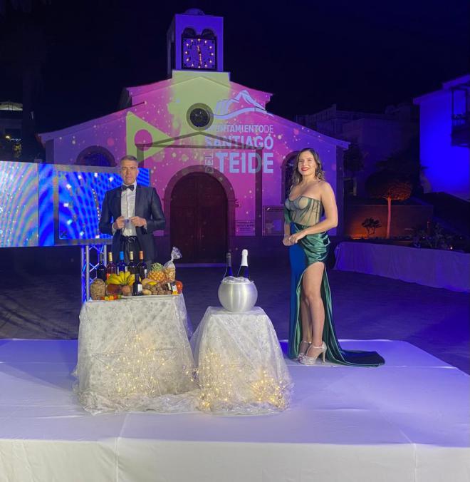Mírame Televisión transmite en directo las Campanadas desde Santiago del Teide