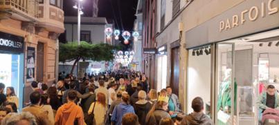Santa Cruz mejora cifras de la prepandemia con la campaña de Navidad y Reyes Magos