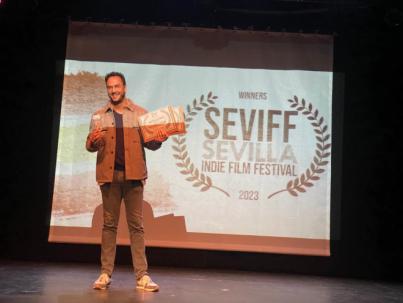 "Érase una vez en Canarias" ganadora del Premio a Mejor Película Española en el Sevilla Indie Film Festival 2023.