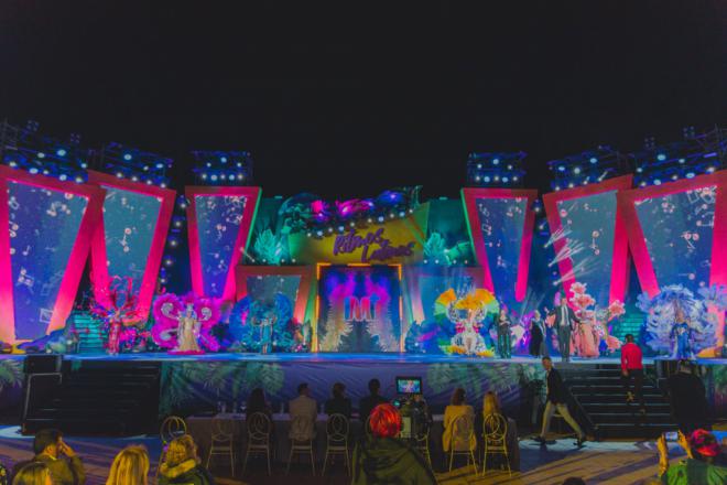 Nieves Bordón es la Gran Dama del Carnaval Internacional de Maspalomas