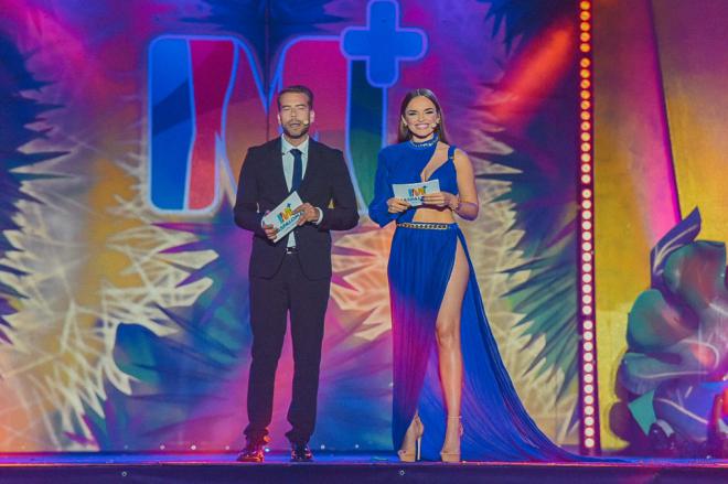 Todo un éxito el primer encuentro de comparsas en el Carnaval Internacional de Maspalomas 2023