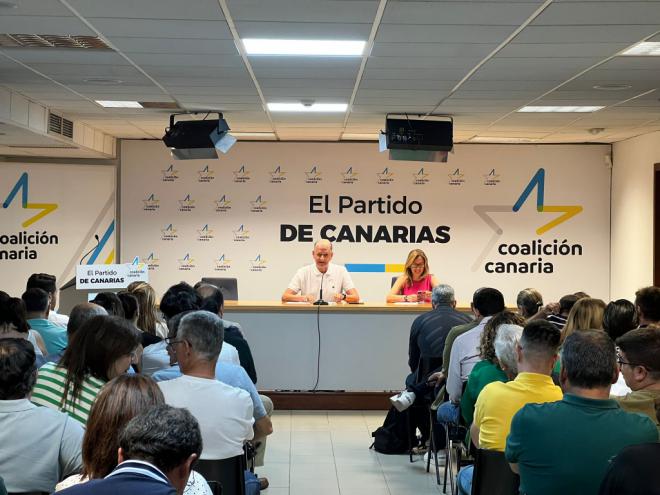 CC aprueba por unanimidad las listas electorales de Tenerife de cara a las elecciones de mayo