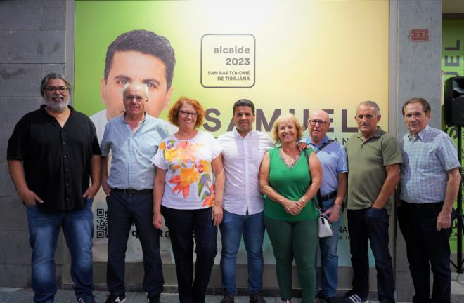 Nueva Canarias inaugura nueva sede en Castillo del Romeral
