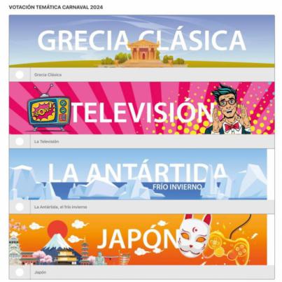 "La Televisión" será el tema del Carnaval de Santa Cruz de Tenerife 2024