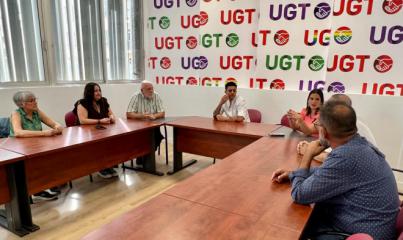 Unidas Sí Podemos defiende el sindicalismo como vía para “impulsar unas Islas que pongan a sus trabajadores en el centro”