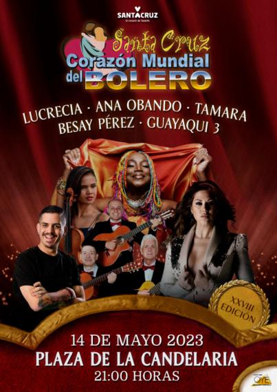 Este fin de semana Santa Cruz vuelve a ser el corazón mundial del bolero