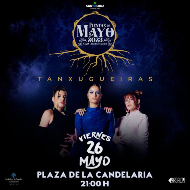 La música despide el último fin de semana de las Fiestas de Mayo 2023