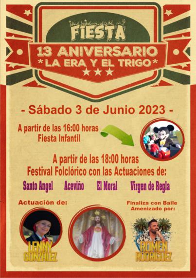 Llano del Moro celebra este sábado la decimotercera edición de sus fiestas
