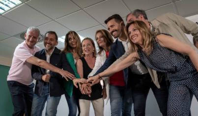 Coalición lanza la campaña electoral para consolidar el 23 de julio la presencia canaria en Madrid