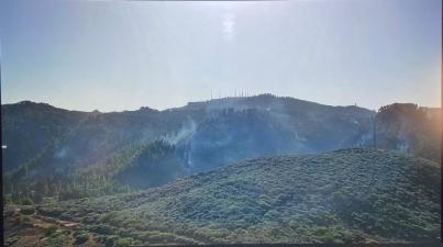 El 95% del perímetro del incendio se encuentra estabilizado o controlado