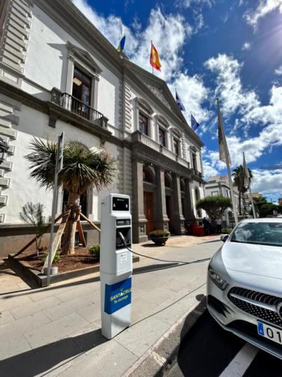 Santa Cruz instalará 83 nuevos puestos de recarga para vehículos eléctricos