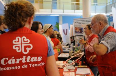Casi un millar de hogares de Tenerife necesitan apoyo de Cáritas