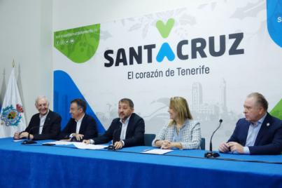 Santa Cruz conmemora el centenario de la creación del Parque García Sanabria