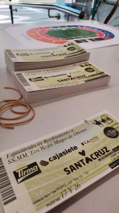 Agotadas las entradas para recibir a los Reyes Magos en el Heliodoro Rodríguez López