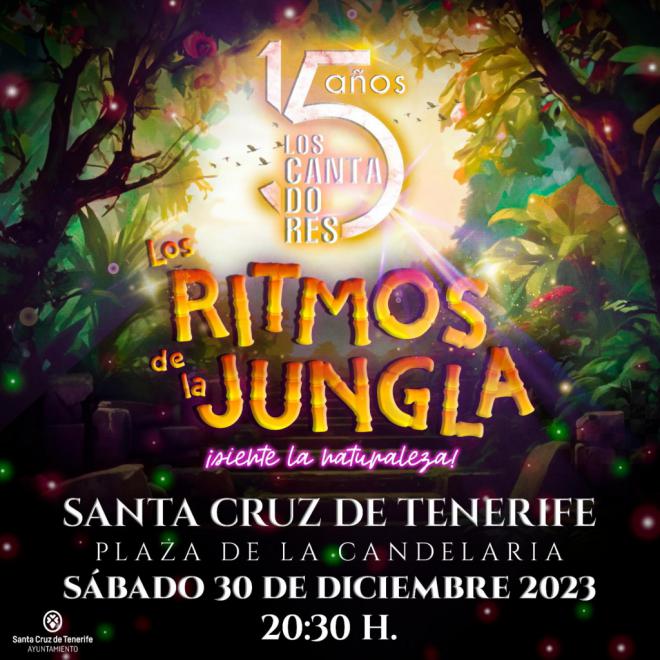 Los Cantadores vuelven este sábado a Santa Cruz por Navidad