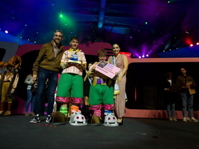 Redoblones, ganadores en Interpretación y Presentación del concurso de Murgas Infantiles