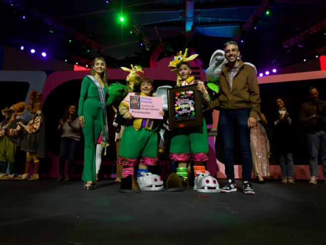 Redoblones, ganadores en Interpretación y Presentación del concurso de Murgas Infantiles