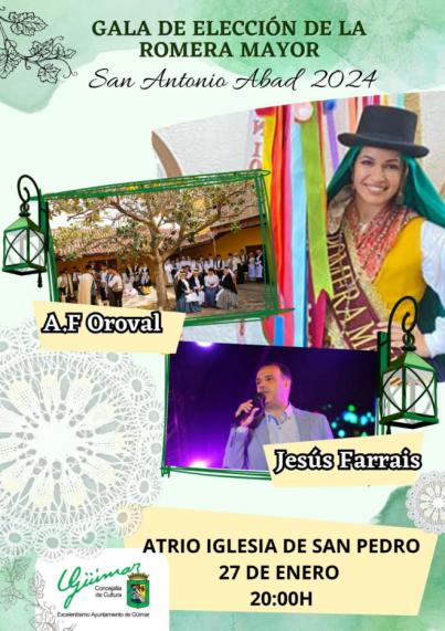 Güímar celebrará su tradicional Romería de San Antonio Abad este domingo