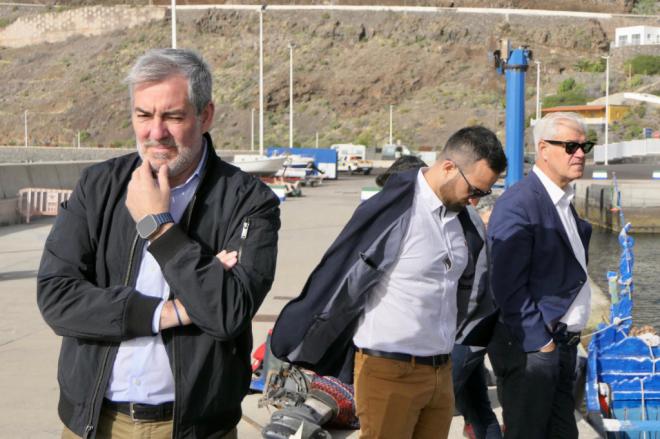 Clavijo y Armas esperan la intervención de la Unión Europea en la crisis migratoria