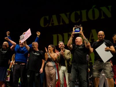 “Los Cornucas Atómicos” ganan 'La Canción de la Risa'