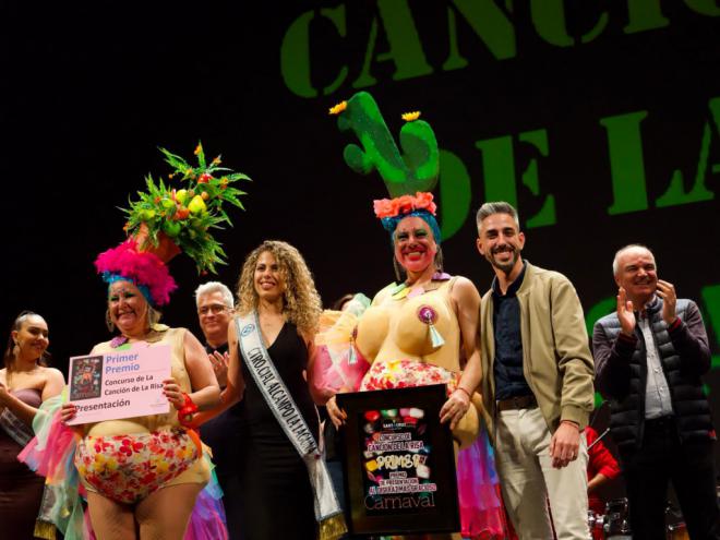 “Los Cornucas Atómicos” ganan 'La Canción de la Risa'