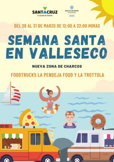 El distrito Anaga apuesta por la gastronomía en la zona de Los Charcos durante Semana Santa