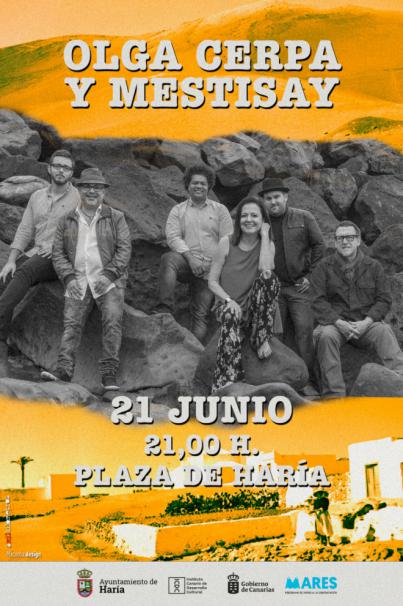 La banda Mestisay y Olga Cerpa actúan en Haría