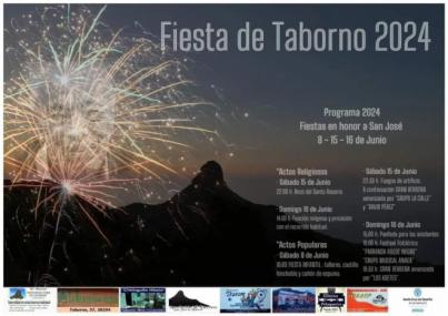 Taborno prosigue este fin de semana sus fiestas patronales