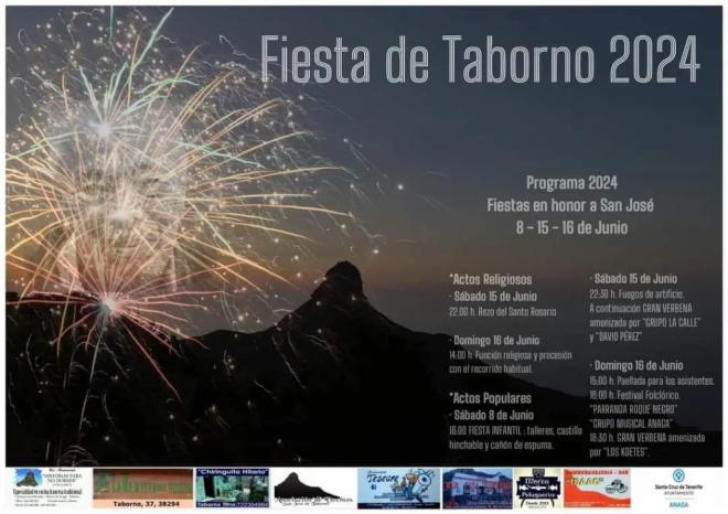 Taborno prosigue este fin de semana sus fiestas patronales