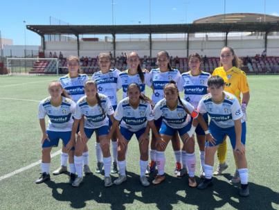 La UD Tenerife El Rosario Egatesa vence en Puerto del Rosario