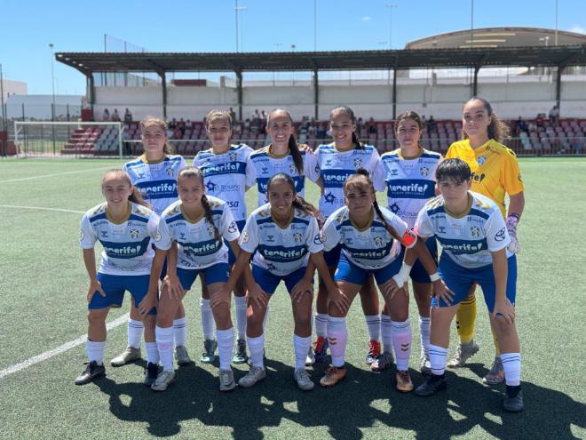 La UD Tenerife El Rosario Egatesa vence en Puerto del Rosario