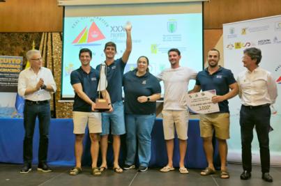 Doble victoria del RCNT en el XXXIV Trofeo Princesa de Asturias de cruceros
