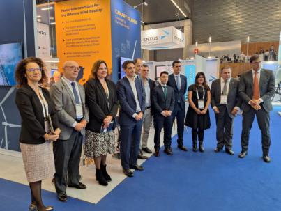 La Autoridad Portuaria de Las Palmas busca ser pionera en la eólica marina