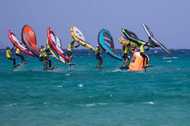Fuerteventura abre su 36ª edición del Mundial de Windsurf
