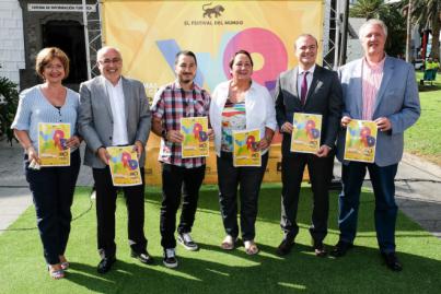WOMAD recupera sus cuatro días de duración para festejar sus 20 ediciones en Gran Canaria