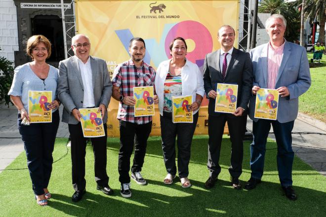 WOMAD recupera sus cuatro días de duración para festejar sus 20 ediciones en Gran Canaria
