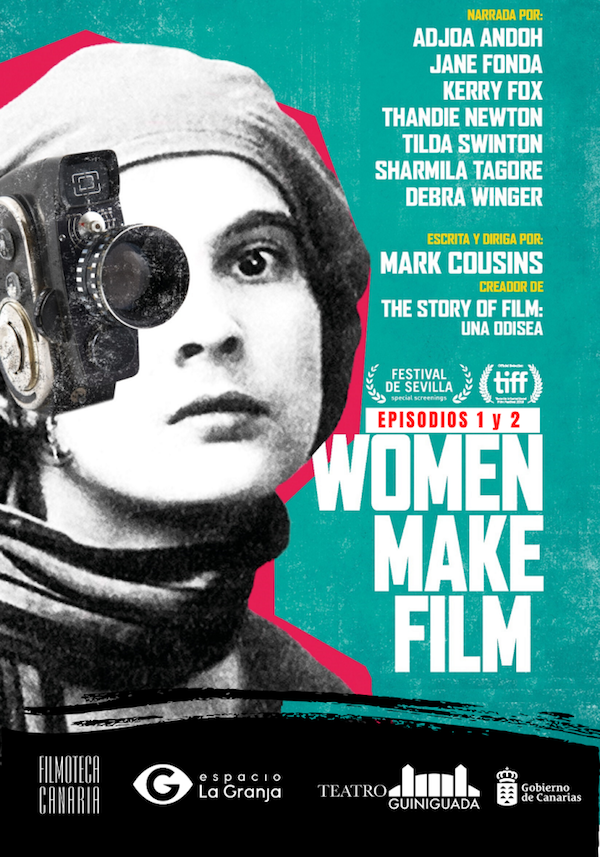 Filmoteca Canaria proyecta la serie documental ‘Women Make Film’, una revisión del cine desde la mirada femenina