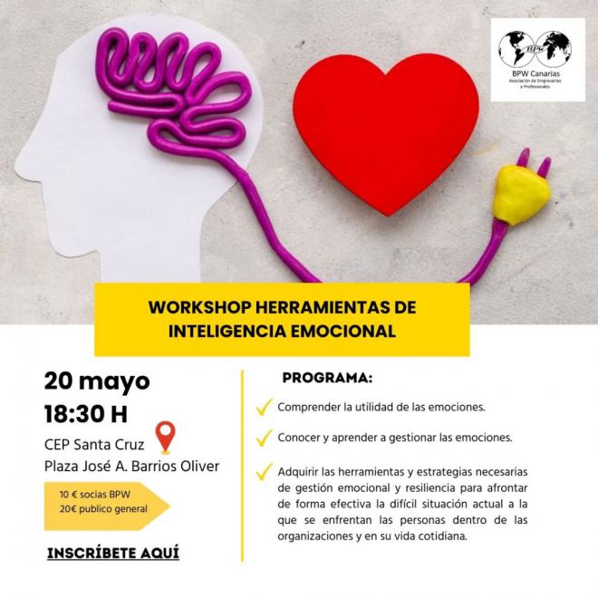BPW Canarias pone el punto de enfoque en las Herramientas de Inteligencia Emocional