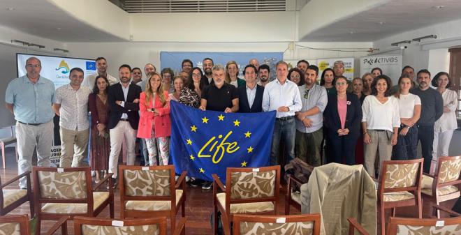 Puerto de la Cruz acoge el primer workshop técnico del Proyecto LIFE-Garachico