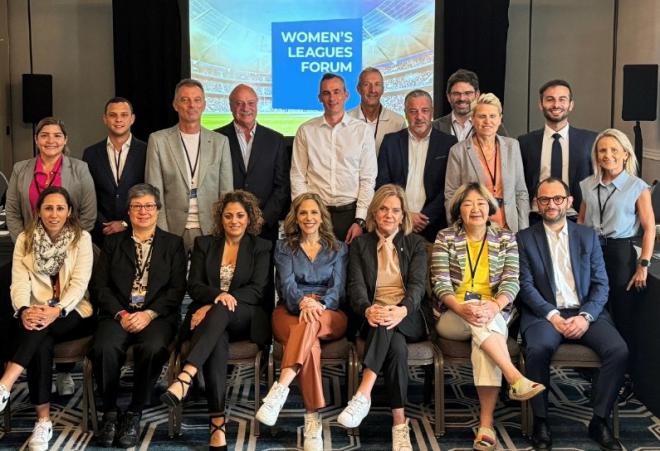 Liga F participa en la fundación del “Foro de Ligas Mundiales de Fútbol Femenino”