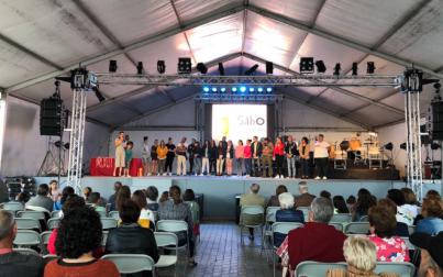 Más de 40 silbadores participan en la X Edición del Concurso de Silbo Gomero