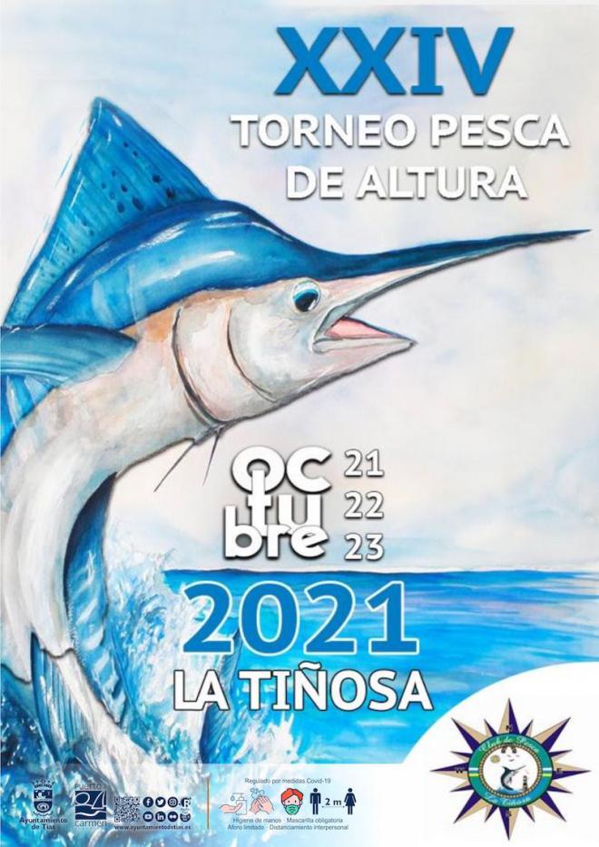 La Tiñosa se prepara para el XXIV Torneo de Pesca de Altura