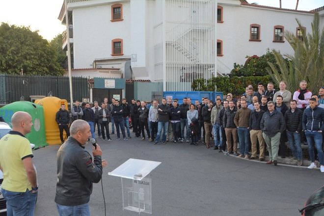 La élite arbitral del fútbol de Suiza cumple 30 años en Maspalomas