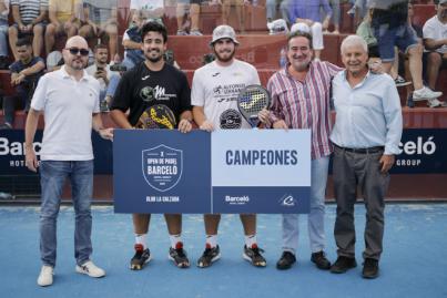 Concluye el X Open de Pádel Barceló Hotel Group
