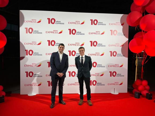 Lanzarote, presente en el 10º aniversario de Iberia Express