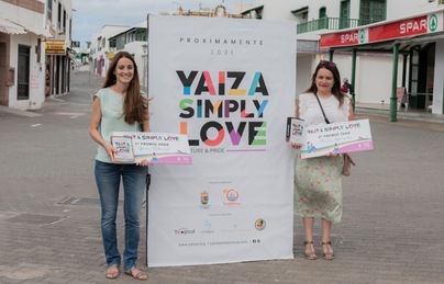 El Yaiza Simply Love premia a las dos ganadoras de su primer Certamen de Poesía Breve